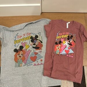 Disney Goofy Movie His and Hers shirts